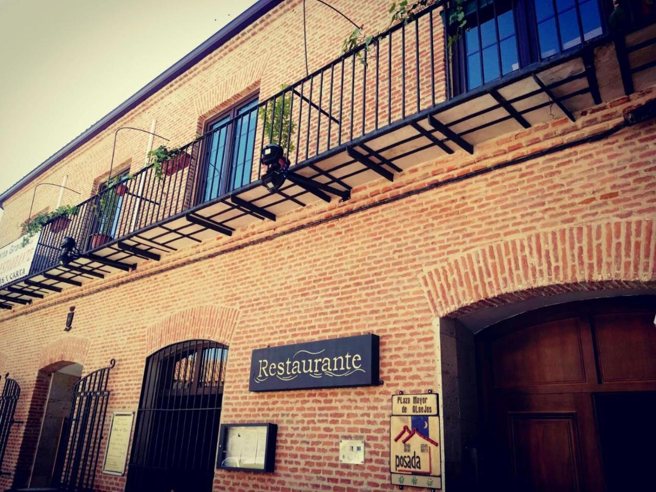 Posada Plaza Mayor De Alaejos Buitenkant foto