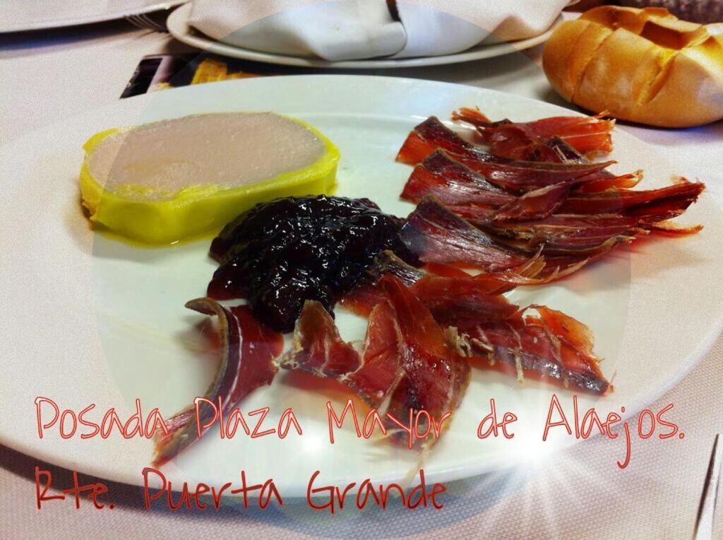 Posada Plaza Mayor De Alaejos Buitenkant foto